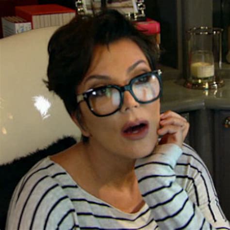 kris jenner toppless